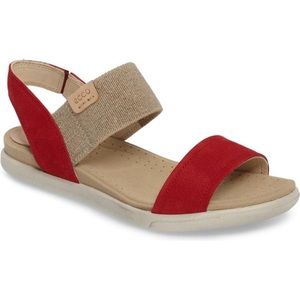 ECCO Women's Damara Band Sandals 8.5